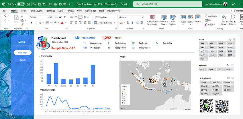 dashboard excel